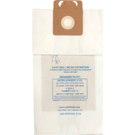 Nilfisk Advance Vacuum Bag For GD1010 GDS1010 HDS1010 GD2000 GDP2000 HDS2000 VP300 Saltix 3