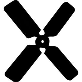 Airmaster Fan 30"" Galvanized Propeller - 5/8"" Bore 21130