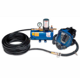 Allegro 9200-01 Full Mask Low Pressure System 1 Worker 50' Hose