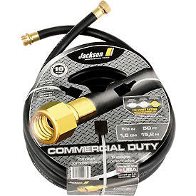 Jackson&#174; 4008300A Professional Tools 5/8"" X 50' Rubber Commercial Duty Garden Hose