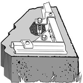 Arrow Shed Concrete Anchor Kit