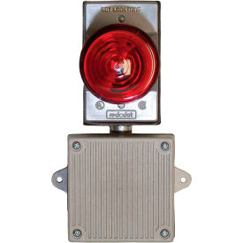 Remote Audible/Visual Strobe Alarm for Panel Mounted Filtration Units 120 VAC ALMSTH120