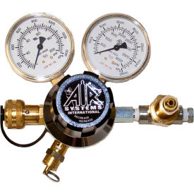 Air Systems International 3000 PSIDual-Gauge Breathing Air Regulator Hansen Fitting RG-3000