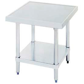 Advance Tabco® Equipment Stand W/ Undershelf 304 Stainless Steel Top 30