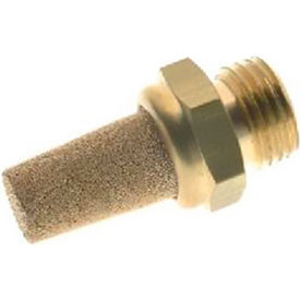 Aignep USA M5 Thread Breather Vent Brass Body 304 Stainless Steel Mesh 100 Micron 14 to 176 F