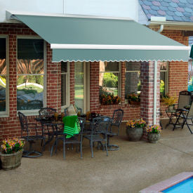 Awntech DM24-145-S Retractable Awning Manual 24'W x 10'D x 10