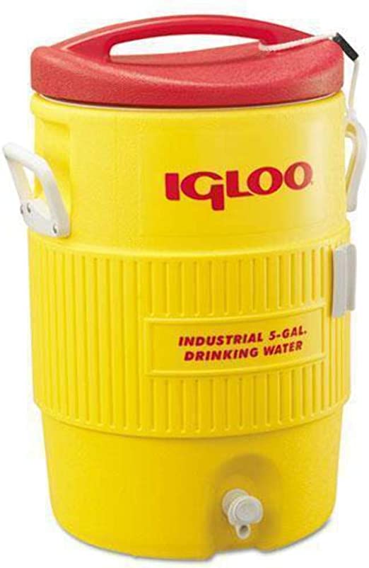 Igloo 400 Series Commercial Andindustrial Beverage, Plastic White/Pack of 1
