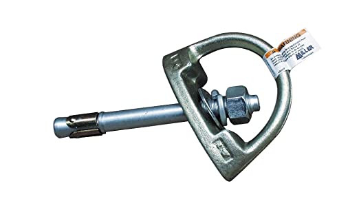 Miller by Honeywell 417C/ 5/8" D Bolt Anchor with Expansion, Pack of 1