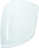 UVEX by Honeywell S9550 Uvex Turboshield Clear Polycarbonate Replacement Visor and Clear Lens, Uncoated (Pack of 1)