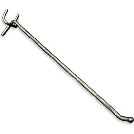 Global Approved 700812 12"" Metal Hook 0.187"" Diameter - Pkg Qty 50