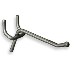 Global Approved 700882 2"" All Wire Hook Galvanized - Pkg Qty 50