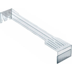 Global Approved 700897 10"" Hook Overlay For Paper Labels - Pkg Qty 50
