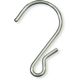 Global Approved 800223 Display Strip Hooks - Pkg Qty 50