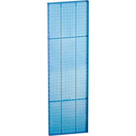 Global Approved 771344-BLU Pegboard Wall Panel 13.5"" x 44"" - Pkg Qty 2