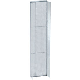 Global Approved 700354-CLR Pegboard Powerwing Display 14""W x 60""H CLR 1 Pc