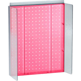 Global Approved 700357-PNK Pegboard Powerwing Display 16""W x 20.25""H PK 1 Pc
