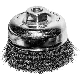 Century Drill 76047 Angle Grinder Cup Brush 4"" Dia. Crimped Steel 0.0118""