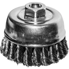 Century Drill 76021 Angle Grinder Cup Brush 2-3/4