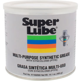 Super Lube 14.1 oz Multi-Purpose Synthetic Grease NLGI 000 with Syncolon PTFE Canister