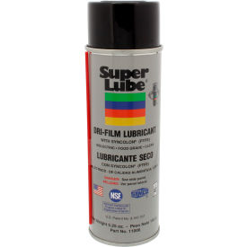 Super Lube 5.25 oz Dri -Film Lubricant with Syncolon PTFE Aerosol Clear