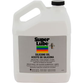 Super Lube Silicone Oil 100 cSt 1 gal Bottle Clear