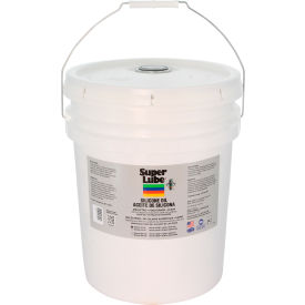 Super Lube Silicone Oil 100 cSt 5 gal Pail Clear