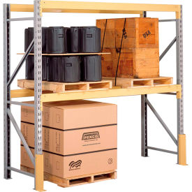 Penco Double Slotted Pallet Rack Starter - No Deck - 96