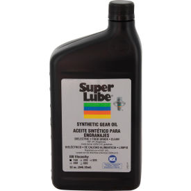 Super Lube&#174; Synthetic Gear Oil ISO 150 1 Quart Bottle - 54100