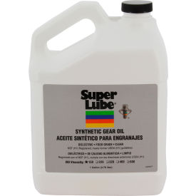 Super Lube&#174; Synthetic Gear Oil ISO 150 1 Gallon Bottle - 54101