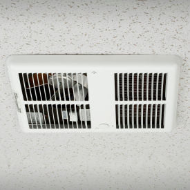 TPI Fan Forced Ceiling Heater E3038DWBW - 1800/900W 120V