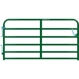 Behlen Country 8' AgStar Heavy Duty Gate 2"" Tube Green
