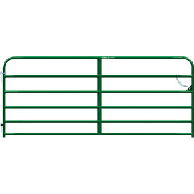 Behlen Country 10' Heritage Round Corner Gate 1-5/8"" Tube Green