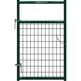 Behlen Country 3' Painted Frontier Square Corner Gate 1-5/8"" Medium Duty Wire-Filled Green