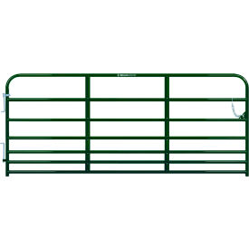 Behlen Country 10' Pasture Pro 7-Bar Gate 1-5/8"" Tube Green