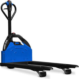Blue Giant&#174; Li-Ion Powered Pallet Jack w/ Easy Exchange Battery 2500 lb Cap 27""W x 45""L Forks