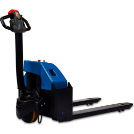 Blue Giant&#174; Electric Pallet Jack 24V System 3000 lb. Capacity 27""W x 45""L Forks