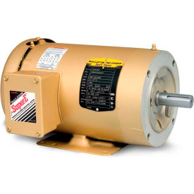 Baldor-Reliance General Purpose Motor 208-230/460 V 3 HP 3450 RPM 3 PH 145TC TEFC