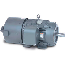 Baldor-Reliance Motor IDM3581T 1HP 1765RPM 3PH 60HZ 143TC 0524M TEBC F1