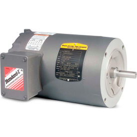 Baldor-Reliance General Purpose Motor 208-230/460 V 0.25 HP 1725 RPM 3 PH 56C TENV