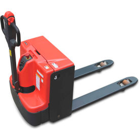 Ballymore Self-Propelled Electric Pallet Jack 4000 lb. Capacity 27""W x 48""L Forks