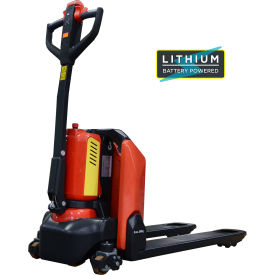 Ballymore Self-Propelled Lithium Ion Powered Pallet Jack 4500 lb. Capacity 21""W x 48""L Forks