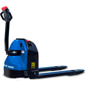 Blue Giant&#174; Electric Pallet Jack 24V System 4000 lb. Capacity 27""W x 45""L Forks