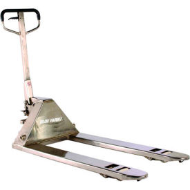 Blue Giant® Manual Pallet Jack Stainless Steel 5500 lb. Capacity 27