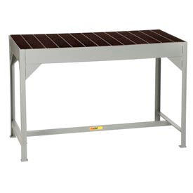 Little Giant® Welding Table with Grated Top & Catch Pan 51