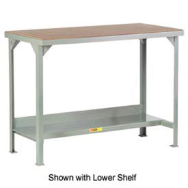 Little Giant&#174; Welded Steel Workbench - Shop Top & Open Base - 60""W x 36""D x 36""H