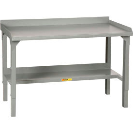 Little Giant WA-2872-E 72""W x 28""D Welded Workbench w/ Back Stop End Stops