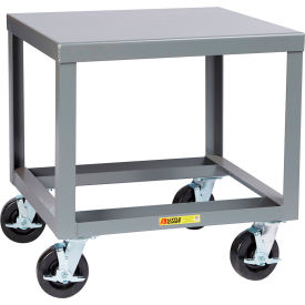 Little Giant&#174; Heavy Duty Machine Table with Open Base 30""W x 28""D x 30""H Gray