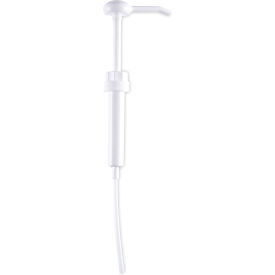 Boardwalk&#174; Siphon Pump 1 oz For 1 gal Bottles Plastic 12"" Tube White 12/case