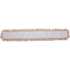 Boardwalk&#174; Industrial Dust Mop Head Hygrade Cotton 60"" x 5"" White