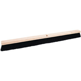 Boardwalk&#174; Floor Brush Head 2.5"" Black Tampico Fiber Bristles 36"" Brush